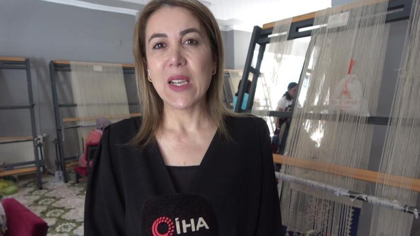 Şırnak'ta asırlık dokuma geleneği, kadınların eline emanet: Jirki Kilimine büyük tanıtım hamlesi!