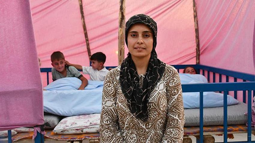 Mardin ve Batman'da sıcak havanın çözümü yıllardan beri 'dam palas'ta! Yıldızları seyrederek uyuyorlar