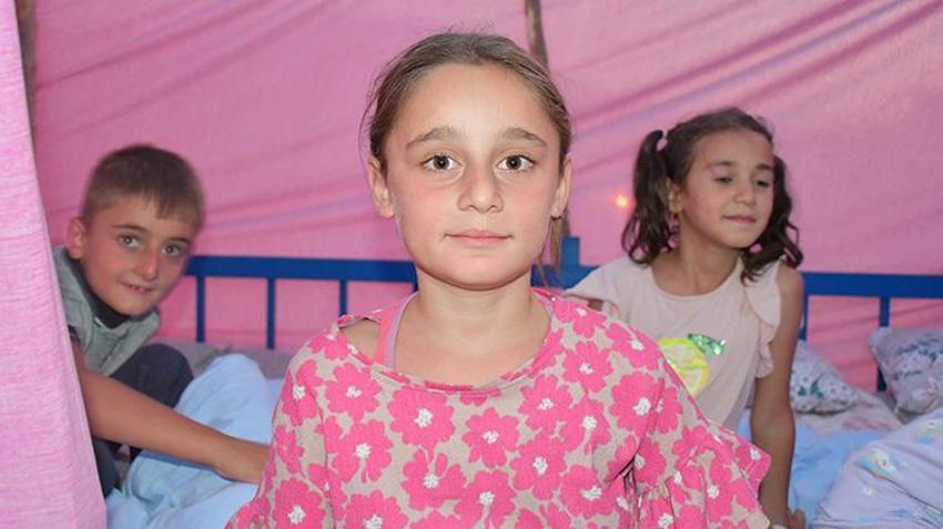 Mardin ve Batman'da sıcak havanın çözümü yıllardan beri 'dam palas'ta! Yıldızları seyrederek uyuyorlar