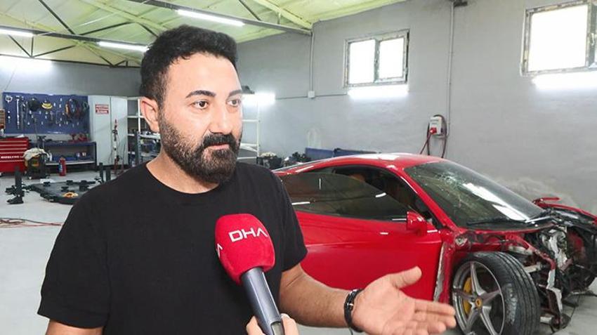 Büyükçekmece’de 15 milyonluk lüks araçla kaza yapan sanayici aracı satın aldı! 'Parasını tamamlayıp vereceğiz'