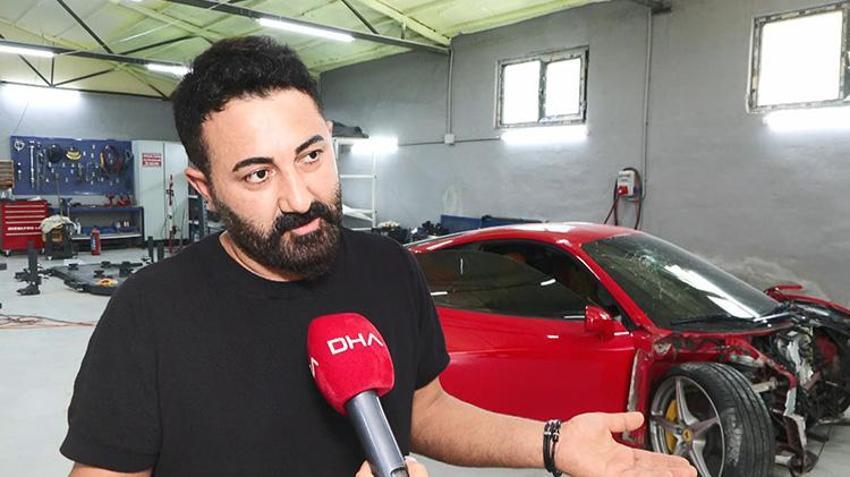 Büyükçekmece’de 15 milyonluk lüks araçla kaza yapan sanayici aracı satın aldı! 'Parasını tamamlayıp vereceğiz'