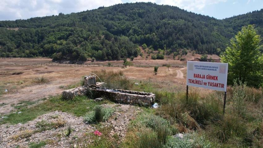Bursa'da barajlar kurudu! Şehirde sadece 35 günlük su kaldı!