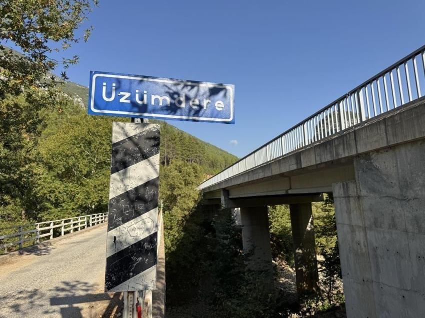 Antalya'da son hali görüntülendi: İki barajı besleyen ırmak kurudu
