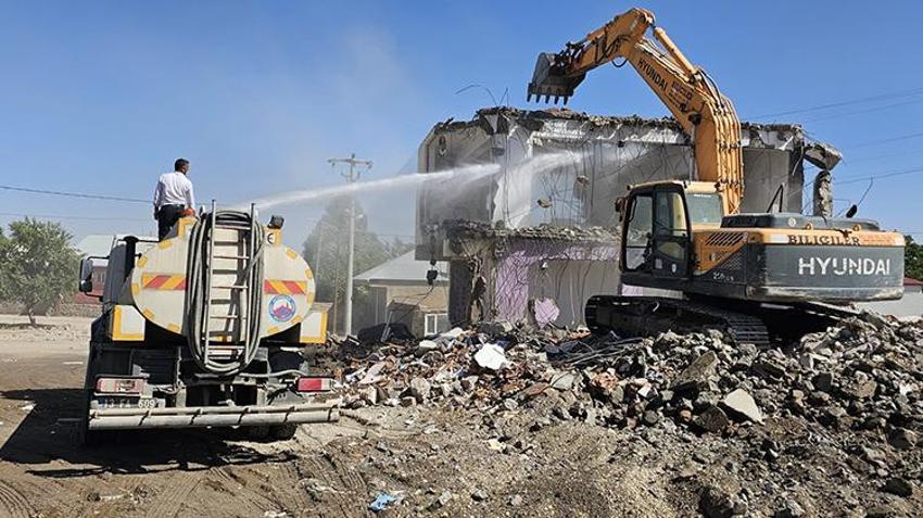 Aydınlar'da harekete geçildi! Bin 820 rakımlı beldede çalışmalar başladı
