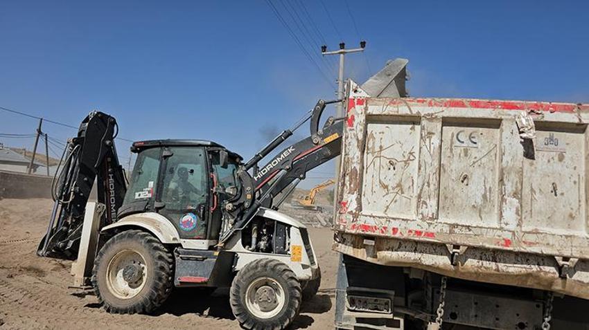 Aydınlar'da harekete geçildi! Bin 820 rakımlı beldede çalışmalar başladı