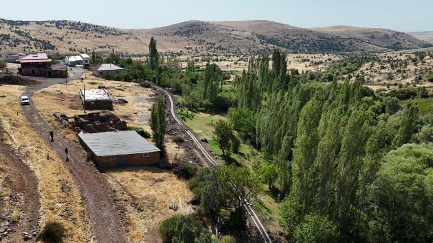 Malatya'da binlerce çiftçiye müjde! Proje hayata geçti
