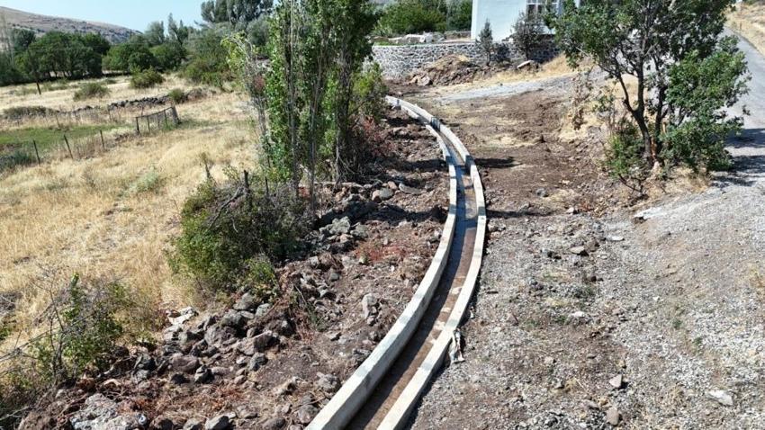 Malatya'da binlerce çiftçiye müjde! Proje hayata geçti