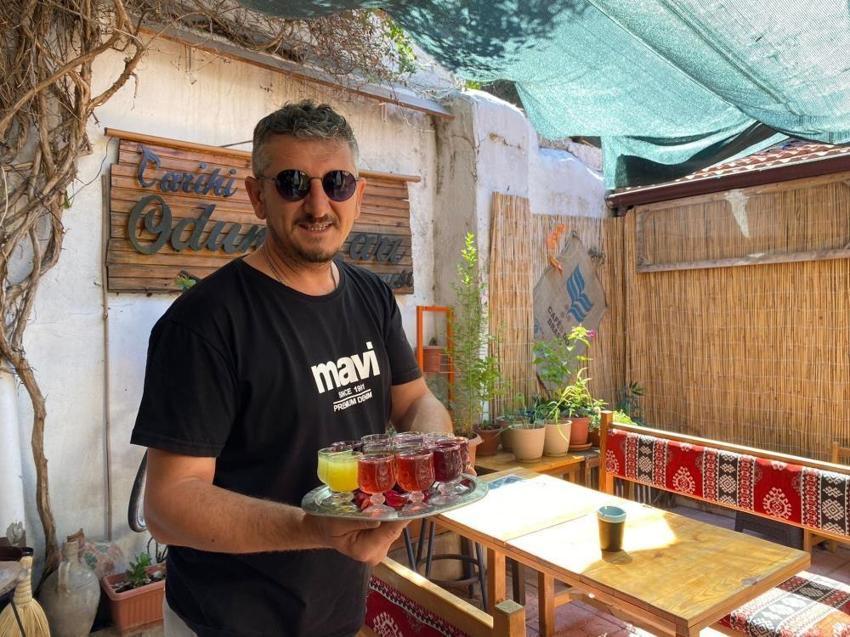 Eskişehir'de tarih yaşatılıyor: Osmanlı'nın şifa kaynağı şerbetler ilgi görüyor