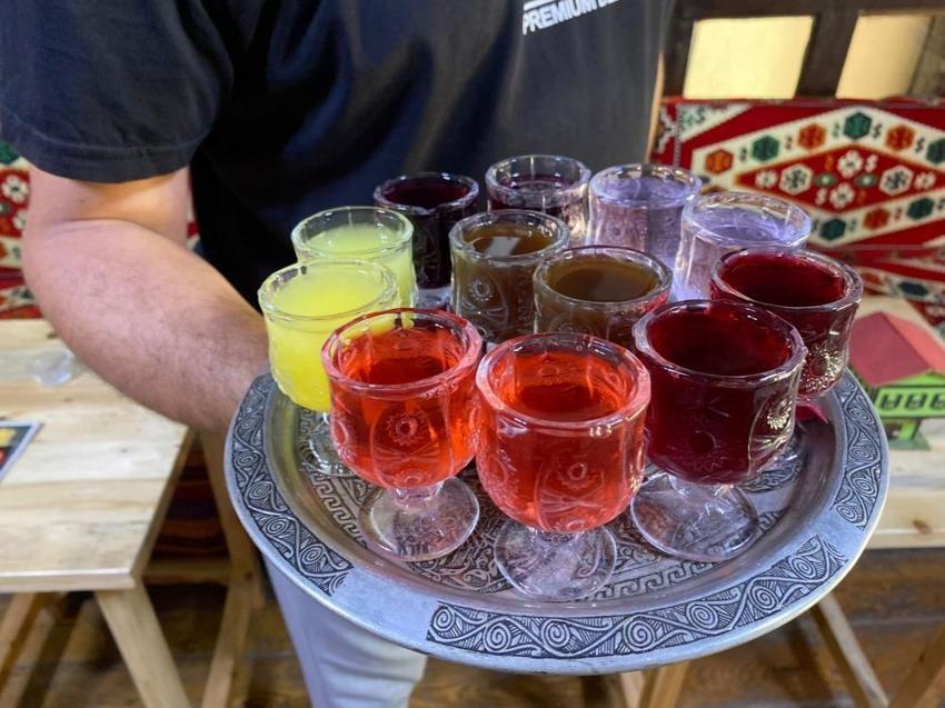 Eskişehir'de tarih yaşatılıyor: Osmanlı'nın şifa kaynağı şerbetler ilgi görüyor