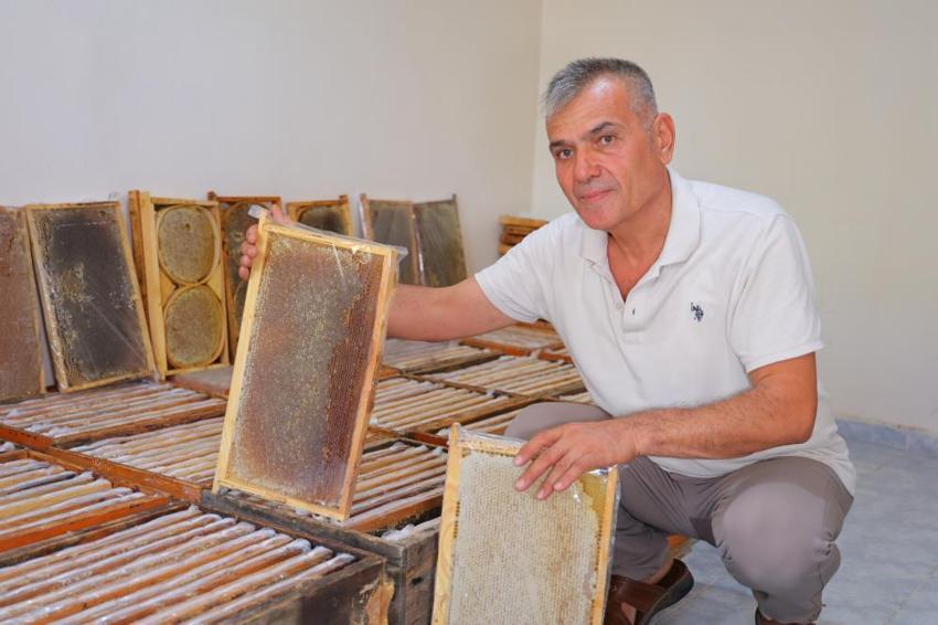 Kahramanmaraş'ta yıllar sonra bal bereketli! Yayla ballarında sağım dönemi başladı!