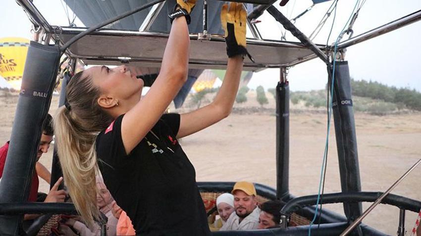 Denizli'de muhasebe elemanı olan kadın kararlılığıyla pilot oldu! 'Sen kadınsın, bu erkek işi yapamazsın'