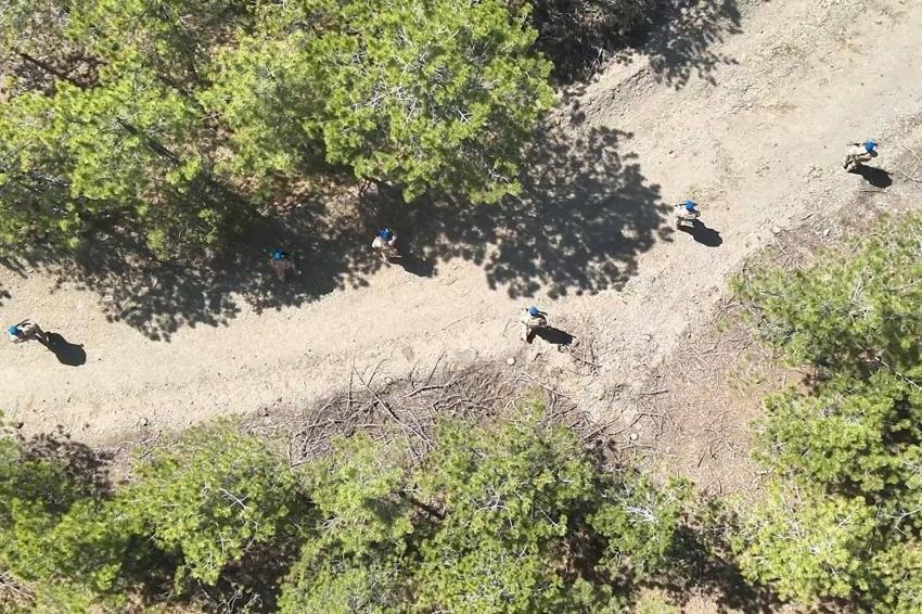Komandoların gözü doğada! Orman yangınlarına karşı tam teçhizat göreve başladılar