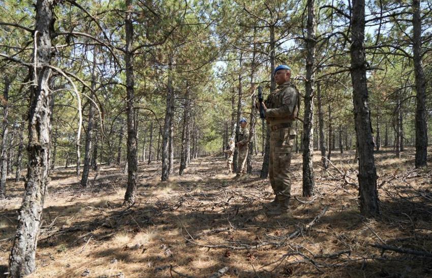 Komandoların gözü doğada! Orman yangınlarına karşı tam teçhizat göreve başladılar