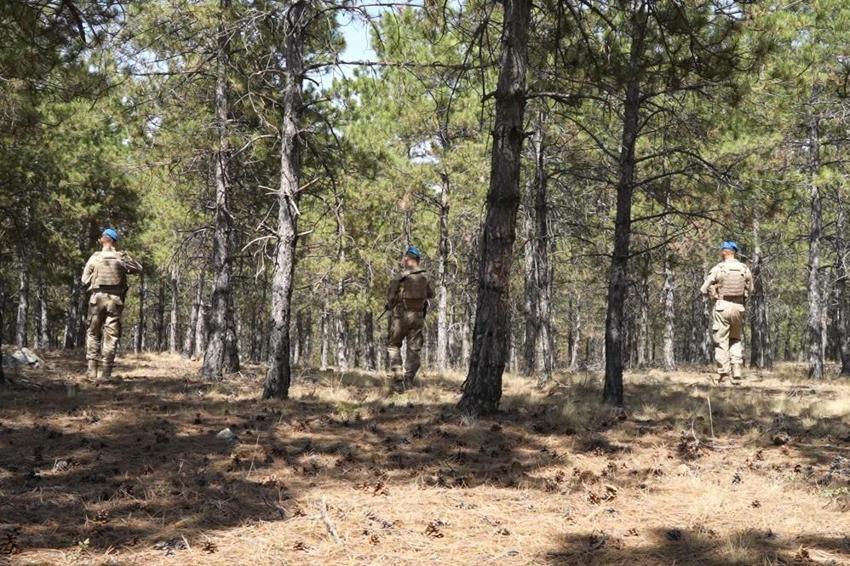 Komandoların gözü doğada! Orman yangınlarına karşı tam teçhizat göreve başladılar