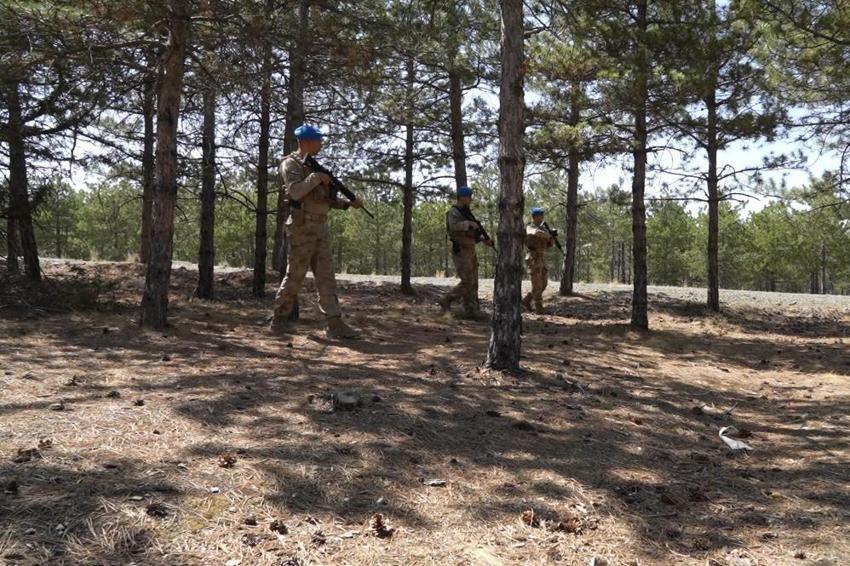 Komandoların gözü doğada! Orman yangınlarına karşı tam teçhizat göreve başladılar