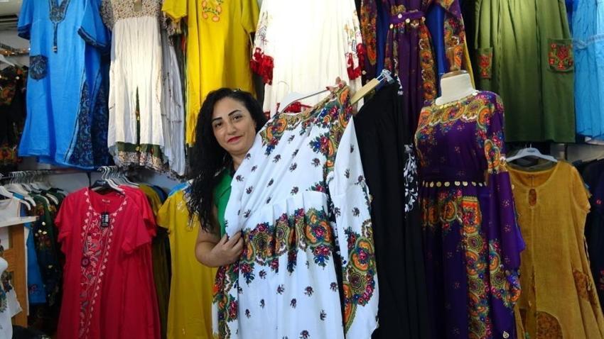 Mardin'in kıyafetleri turistleri çekiyor! Yüzde 90'ı düğünlerde giyiliyor