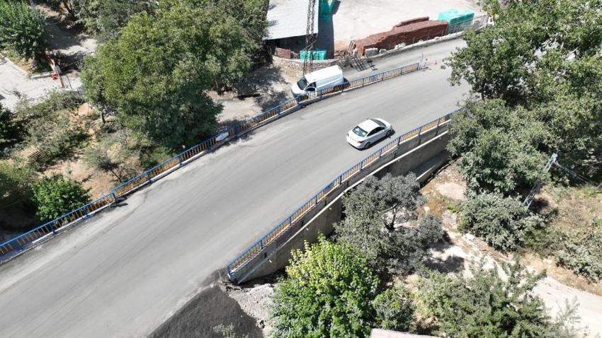 Malatya'da hizmete sunuldu: 10 metreye çıkınca trafik rahatladı
