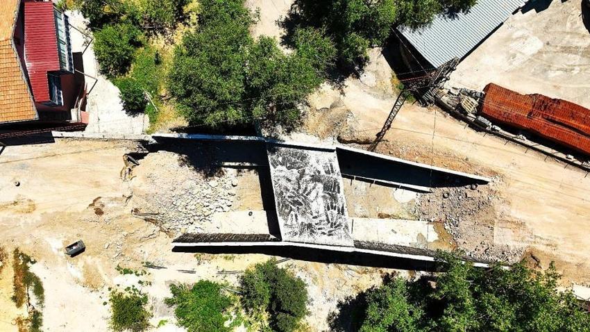 Malatya'da hizmete sunuldu: 10 metreye çıkınca trafik rahatladı