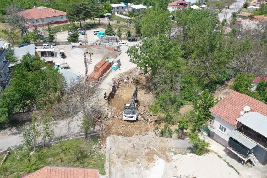 Malatya'da hizmete sunuldu: 10 metreye çıkınca trafik rahatladı