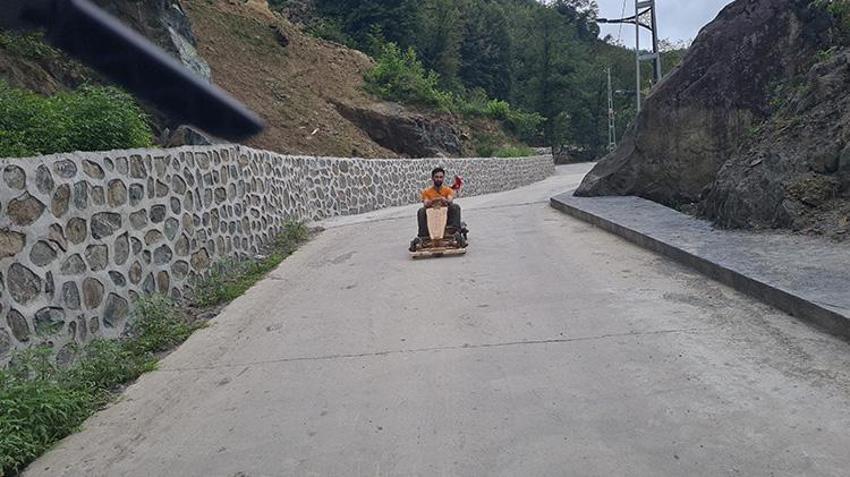 Rize'de FormuLaz heyecanı dorukta! Yeni pist hazır: Pist artık devamlı etkinlik halinde olacak