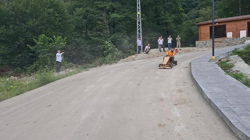 Rize'de FormuLaz heyecanı dorukta! Yeni pist hazır: Pist artık devamlı etkinlik halinde olacak