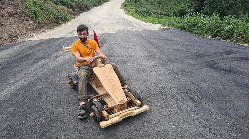 Rize'de FormuLaz heyecanı dorukta! Yeni pist hazır: Pist artık devamlı etkinlik halinde olacak
