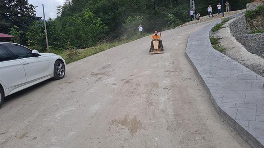 Rize'de FormuLaz heyecanı dorukta! Yeni pist hazır: Pist artık devamlı etkinlik halinde olacak
