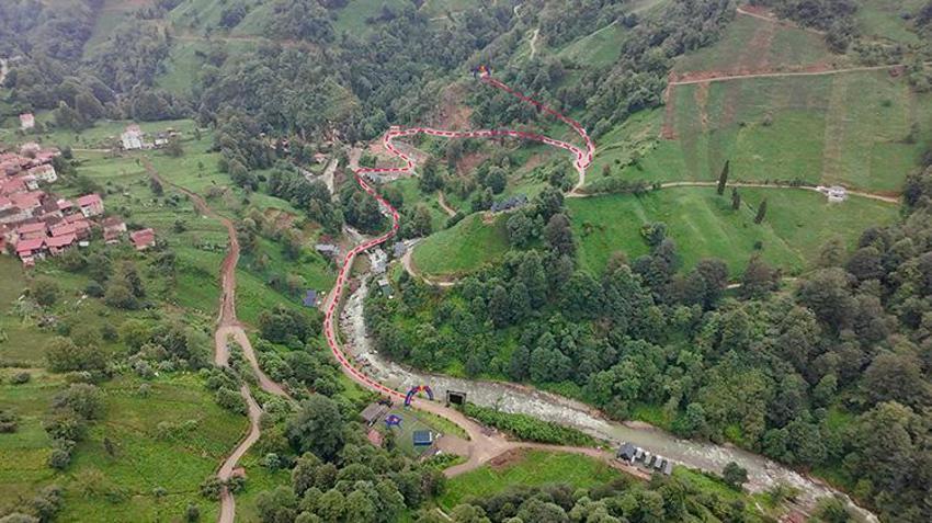 Rize'de FormuLaz heyecanı dorukta! Yeni pist hazır: Pist artık devamlı etkinlik halinde olacak