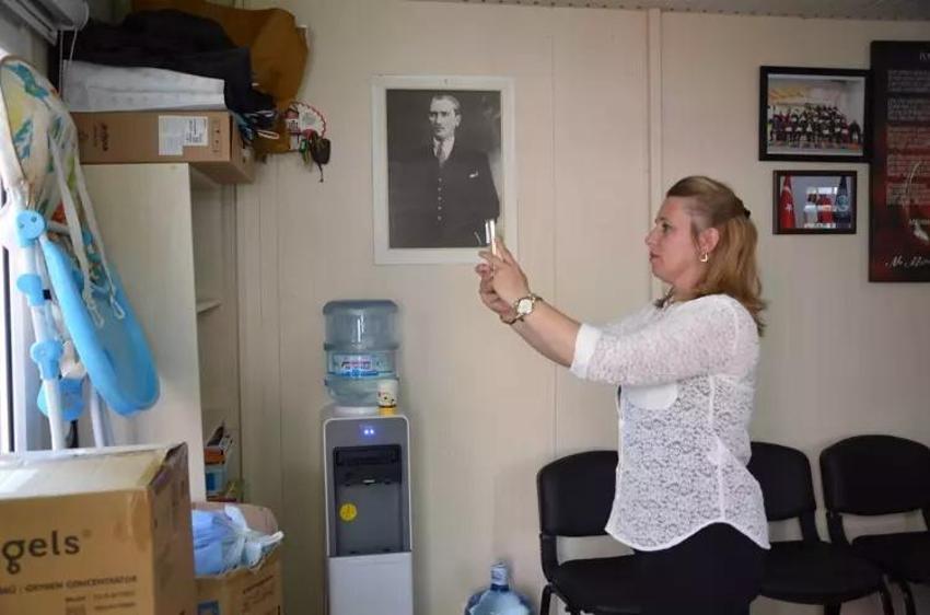 Eskişehir'de kadın muhtardan örnek davranış: Komşulara hediye ediliyor