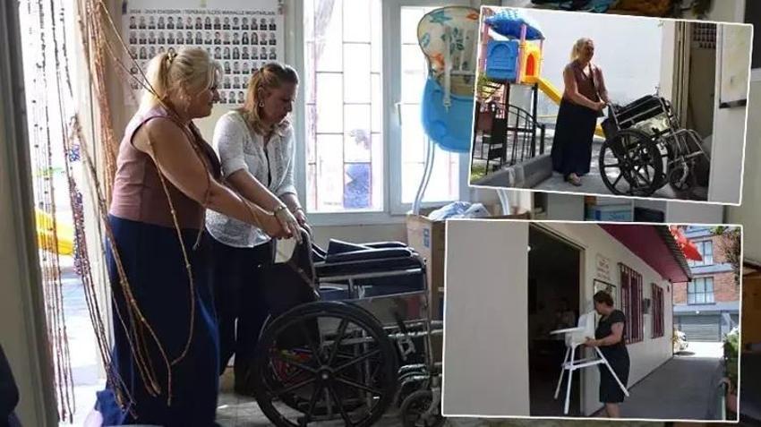 Eskişehir'de kadın muhtardan örnek davranış: Komşulara hediye ediliyor