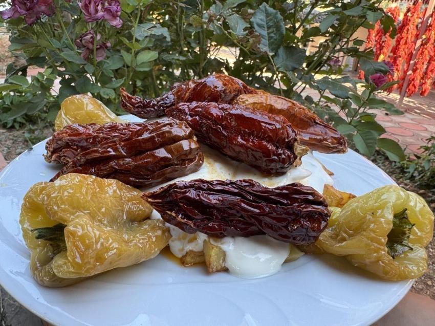 Denizli'de 900 dekarda 3 bin ton üretimi var! Tescilli lezzette kurutma başladı
