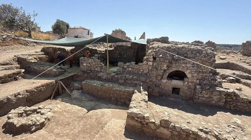 Muğla'da 3 bin yıllık mezar bulundu! Kazı sırasında ortaya çıktı