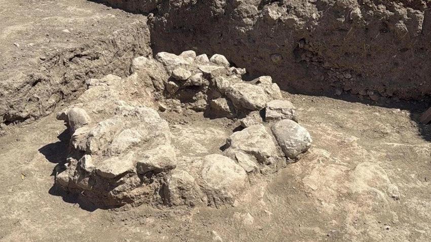 Muğla'da 3 bin yıllık mezar bulundu! Kazı sırasında ortaya çıktı