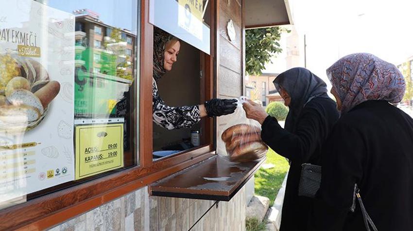 Konya'da ekmeğin fiyatı ucuzladı tüketim 5 kat arttı! Sağlıklı ekmek kapış kapış gidiyor