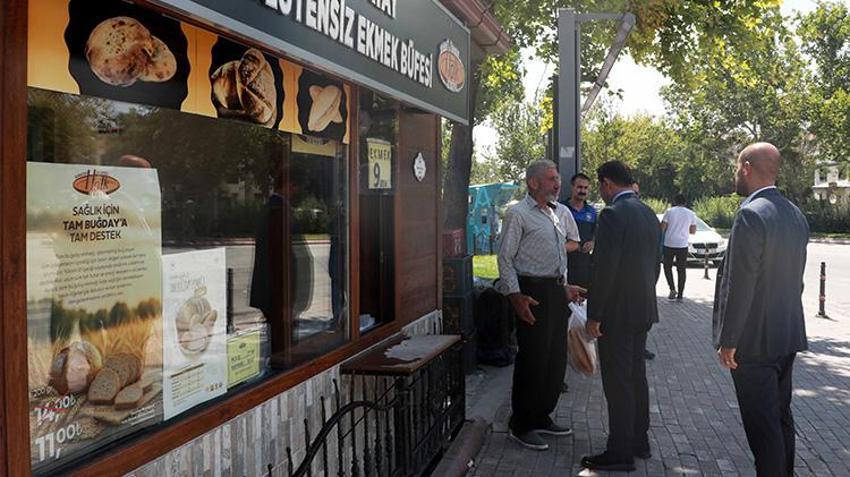 Konya'da ekmeğin fiyatı ucuzladı tüketim 5 kat arttı! Sağlıklı ekmek kapış kapış gidiyor