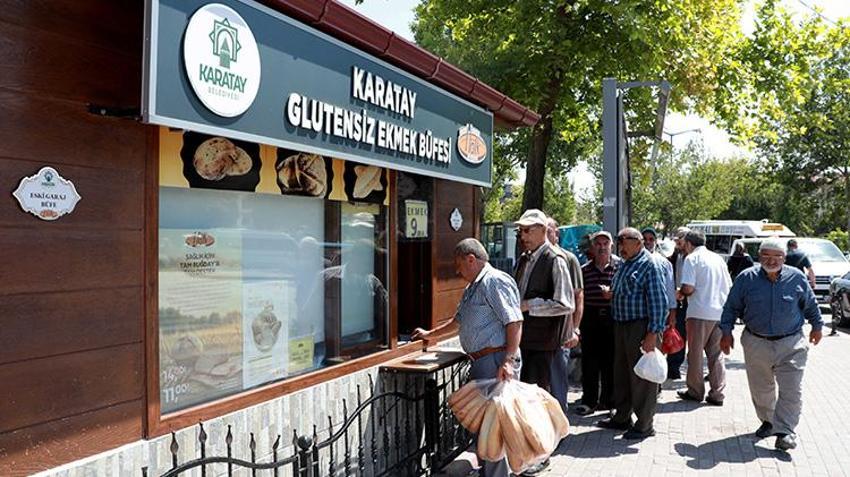 Konya'da ekmeğin fiyatı ucuzladı tüketim 5 kat arttı! Sağlıklı ekmek kapış kapış gidiyor