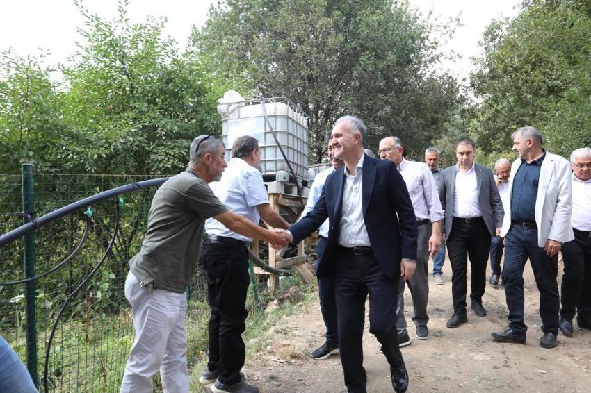 İnegöl Balı Anzer'e rakip çıktı! Hasat başladı, kalitesi uzmanları hayrete düşürdü