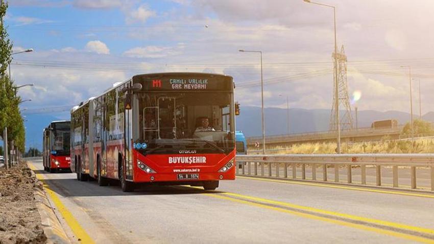 Sakarya'da metrobüsler çalışmaya başlayınca günde 2 bin sefer düzenleyen araç trafikten kalkacak