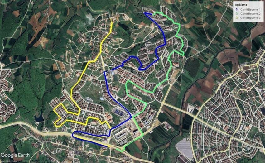 Sakarya'da metrobüsler çalışmaya başlayınca günde 2 bin sefer düzenleyen araç trafikten kalkacak