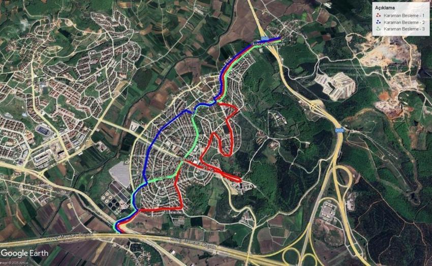 Sakarya'da metrobüsler çalışmaya başlayınca günde 2 bin sefer düzenleyen araç trafikten kalkacak