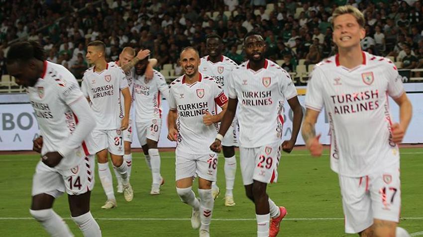 Panathinaikos-Samsunspor maçı sonrası skandal ifadeler: Türkleri ateşe verdi