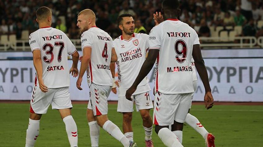 Panathinaikos-Samsunspor maçı sonrası skandal ifadeler: Türkleri ateşe verdi