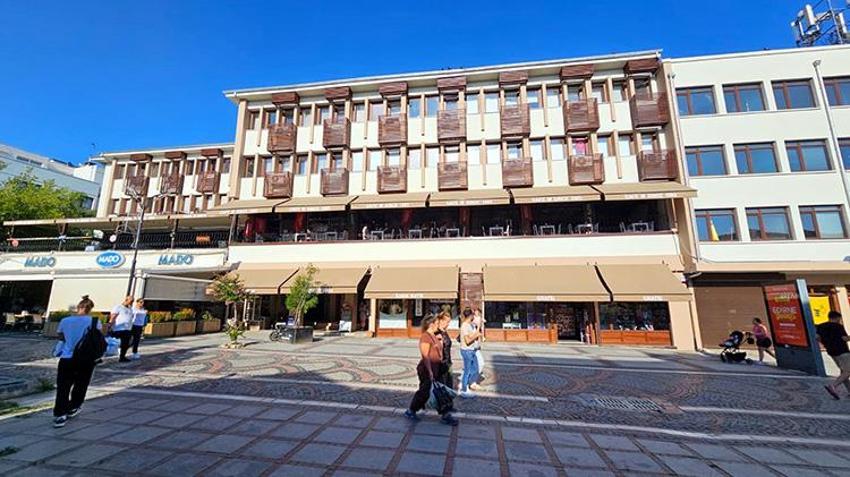 Edirne'nin kalbi yenileniyor! Tarihi Saraçlar Caddesi'nde dev restorasyon başladı