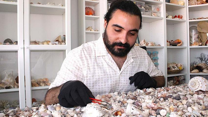 Malatya'da yaptığı koleksiyon hayrete düşürüyor: Milyonlarcasını topladı