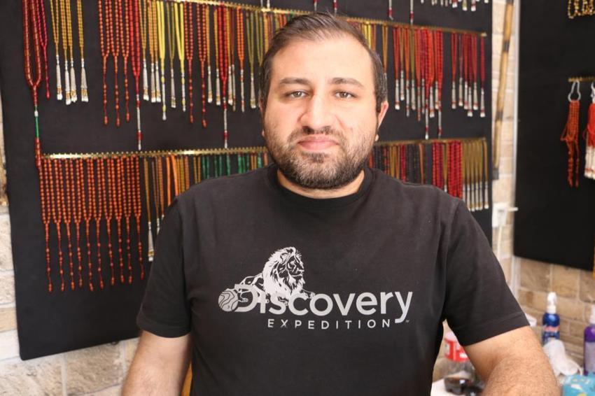 Diyarbakır'da herkes peşinde: Bu taş, stresten nazara kadar her derde deva!