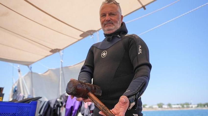 Osmanlı'dan kalma batıktan çıkanlar şoke etti! Bir müzeyi dolduracak kadar eşya çıktı