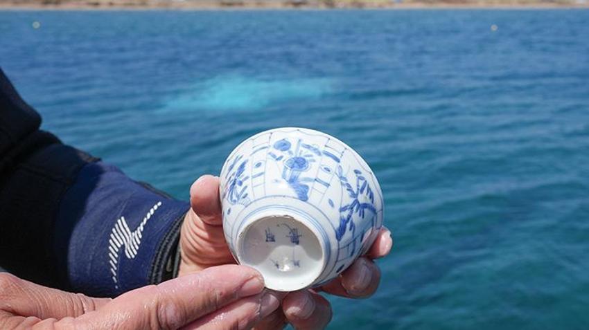 Osmanlı'dan kalma batıktan çıkanlar şoke etti! Bir müzeyi dolduracak kadar eşya çıktı