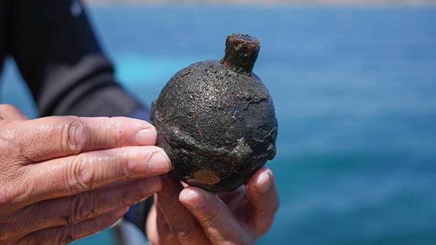 Osmanlı'dan kalma batıktan çıkanlar şoke etti! Bir müzeyi dolduracak kadar eşya çıktı