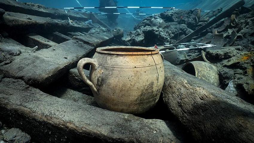 Osmanlı'dan kalma batıktan çıkanlar şoke etti! Bir müzeyi dolduracak kadar eşya çıktı
