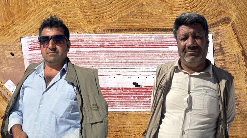 Elazığ'a misafirliğe gelen Şanlıurfalı arkadaşlar boş arazileri görünce harekete geçti! Bin dönümle başlayıp 6 bin dönüme çıkardılar